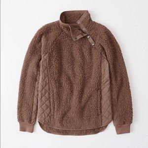 A&F Sherpa button up